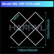 Diamond LED Ceiling Light Hexagonal Design Suitable for Garage Barber Shop Gym Exhibition Hall Ceiling Light Decoration Lighting