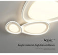 Creative Mango Living Room Lights Modern Simple LED Ceiling Lamp Bedroom Kids Room Lighting Home Decor Dining Ceiling Chandelier