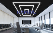 Office Extra Large Workshop LED Light 6500K Garage Ceiling Light Shop Light for Car Detailing Gym Supermarket Show  customized