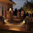 9LED Solar Powered Lights Outdoor Garden Waterproof IP65 Wall Lamps Motion Sensor Light Spotlight Path Yard Lawn Landscape Decor