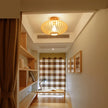 Modern ceiling lighting living room  for the modern ceiling lamp LED indoor  Restaurant Bar Coffee Dining wood  light fixture