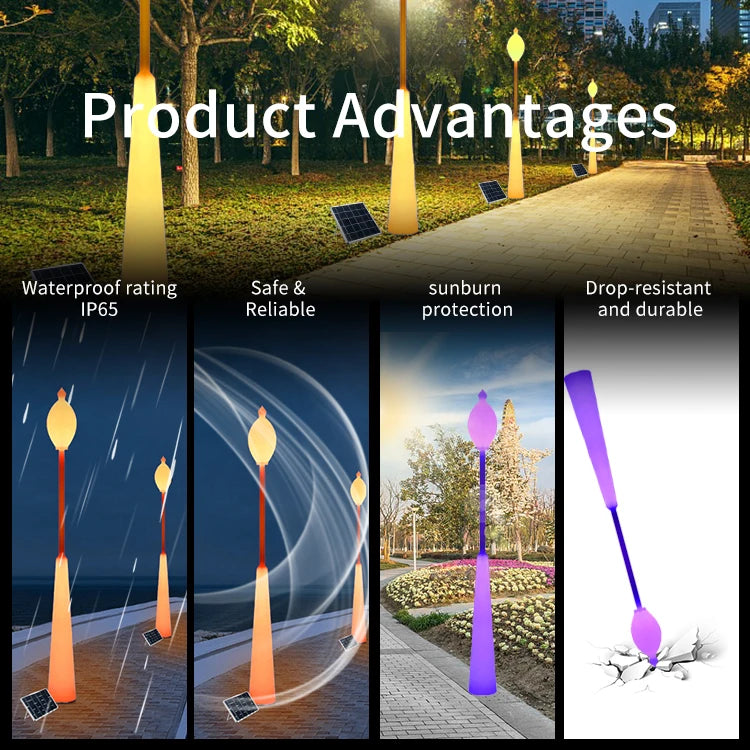 Solar High Luminous Outdoor Light Waterproof Traffic White Pole One-in-One Solar Light Emitting Diode Street Light Ip65 Outdoo