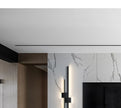 Wall Lamps LED Lights Simple Modern Sofa Living Room Decor TV Background Decoration Wood Grille Bedroom Bar Long Strip Wall Lamp