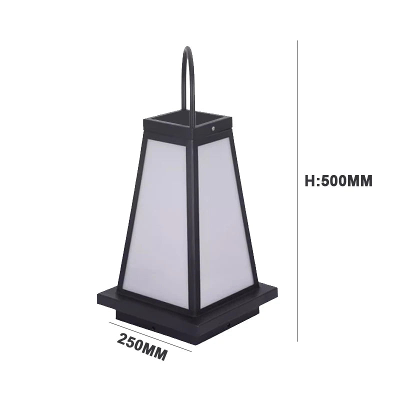Outdoor Waterproof Courtyard Lawn Lamp Villa Garden Yard Floor Lamps Landscape Garden Japanese Garden Lawn Light