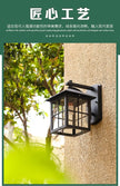 Outdoor Waterproof Wall Lamp Simple Modern Hotel Restaurant Clothing Store Decorative Lighting Villa Gate Balcony Lamp