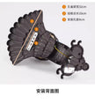 Outdoor courtyard pillar wall lamp waterproof terrace retro courtyard villa exterior wall balcony outdoor courtyard lamp