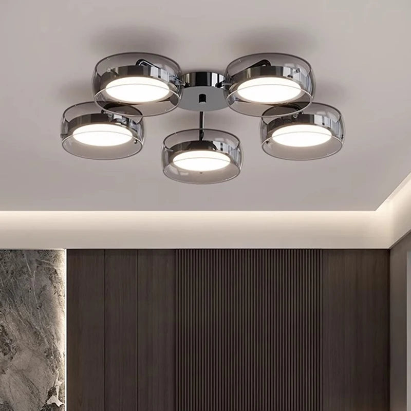 2025Nordic Home Decor Dining Room Pendant Lamp Lights Indoor Lighting Ceiling Lamp Hanging Light Chandelier Lamps for Living