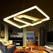 Free Shipping Modern Led Pendant Lights for Dining Room Living Room Rectangle Acrylic Led Pendant Lamp Fixture Lamparas Modernas