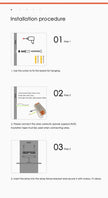 Led Mirror Headlight Bathroom Easy installation Nordic Bathroom Mirror Cabinet Mirror Light Hotel Aisle Painting Headlight
