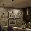 Creative Restaurant Chandelier Retro Wrought Iron Bar Table Cafe Shop Beauty Salon Internet Cafe Box Industrial Style Lamps