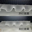 Luminous ceiling LED waterproof light strip Outdoor camping Restaurant Attraction Atmosphere Wedding ceiling decoration