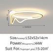 Villa Office LED Chandelier New Shape For Foyer Bedroom Dining Room Studyroom Hotel Restaurant Living Room Kitchen Indoor Lamp