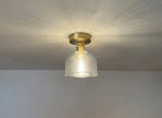 Modern Pendant Ceiling Lamp with Glass Shade for Kitchen Aisle Balcony Bedroom Home Art Deco Led Ceiling Lights Fixtures E27