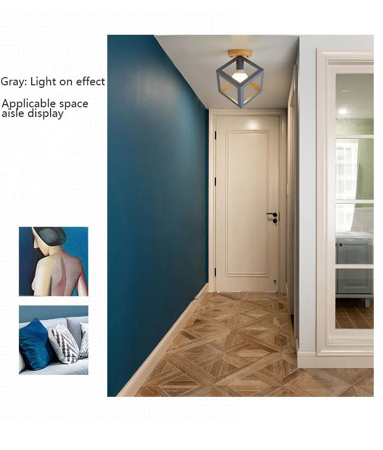 Modern Ceiling Light Hallway Light  Corridor Bedroom Kitchen Villa Restaurant Gallery Living Room Indoor Nordic Ceiling lamp