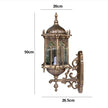 Outdoor Super Bright Wall Lamp Aisle European Style Garden Wall Lamp Waterproof Simple Retro Villa Balcony Corridor Wall Lamp