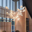 Nordic home decoration, stair chandelier, living room and dining room Pendant lights, ceiling light, indoor lighting