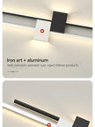 DINDALLED Modern LED Wall Lamp Bedside Sconce for Bedroom Living Room Hallway Home Decor