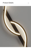 Led Bedside Wall Sconce Lamp For Living Room Bedroom Stair Modern Art Interior Wall Lights Light Fixture Night Lamps Home Decor