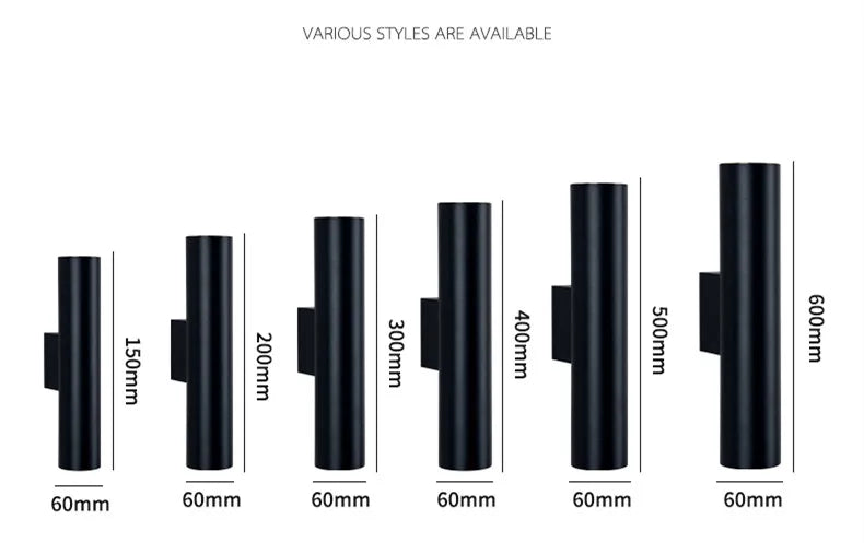 Nordic Interior Wall Led Light Modern Minimalist Aisle Stair TV Background Lamp Indoor Bedside Living Room Decoration Wall Light