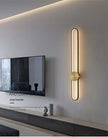 Modern Sconce LED Long Wall Light for Bedroom Living Room Surface Mounted Background Room Decor Wall Lighting Fixture