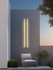 LED Lighting Wall Lamp IP65 Garden AC Long Wall Light Outdoor Waterproof Modern Long Strip 85-256v OutdoorDecoration