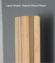 Modern Mirror Led Light Bedside Lamp Wabi Sabi Nordic Cracked Wood Wall Lamp for Living Room Hallway Office Decoration Lamp