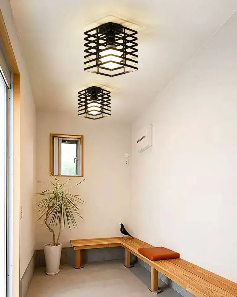 vintage industrial E27 ceiling lamp to enhance your living space. Perfect for adding beauty andNew Stylish, modern, retro