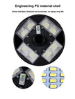 Solar Street Light 300W 400W 500W Waterproof Yard Lamp PIR Motion Sensor Garden Outdoor UFO Lighting with Remote