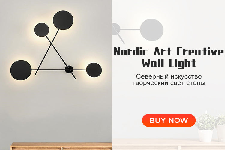 Led Bedside Wall Sconce Lamp For Living Room Bedroom Stair Modern Art Interior Wall Lights Light Fixture Night Lamps Home Decor