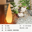 Water Drop Solar Outdoor Camping Lantern for Sunset Ambience Decoration Windproof Portable Camp Light for Tent Yard Garden