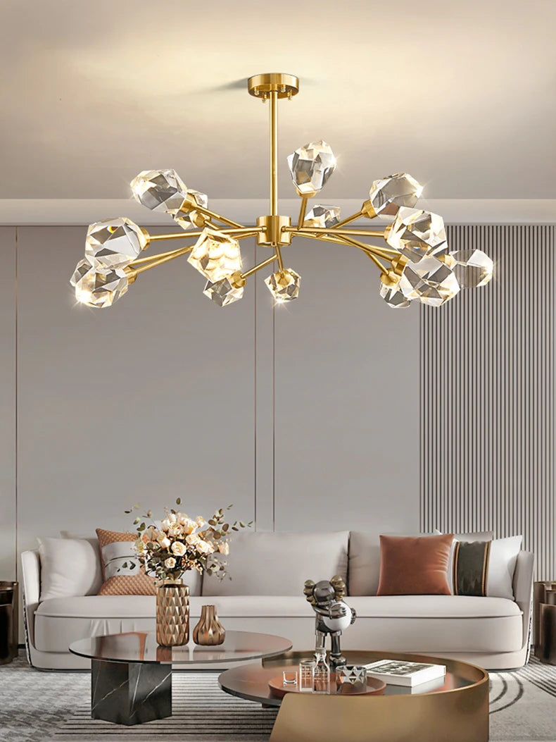 Modern home decor led lights pendant light lamps for living room Chandeliers for dining room hanging light indoor lighting