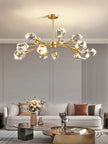 Modern home decor led lights pendant light lamps for living room Chandeliers for dining room hanging light indoor lighting