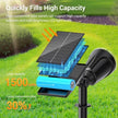 9LED Solar Powered Lights Outdoor Garden Waterproof IP65 Wall Lamps Motion Sensor Light Spotlight Path Yard Lawn Landscape Decor