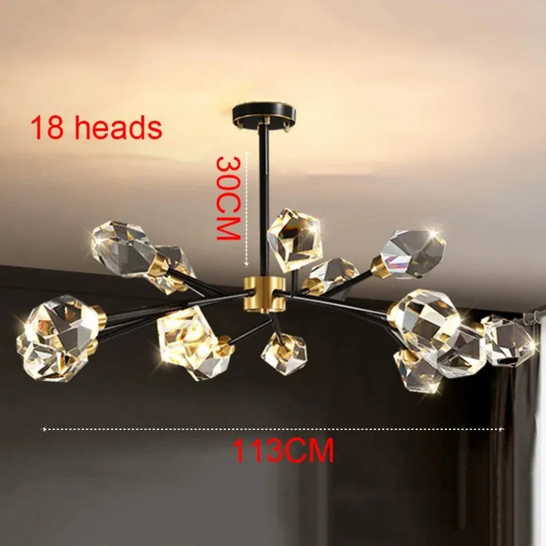 Modern home decor led lights pendant light lamps for living room Chandeliers for dining room hanging light indoor lighting