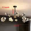 Modern home decor led lights pendant light lamps for living room Chandeliers for dining room hanging light indoor lighting