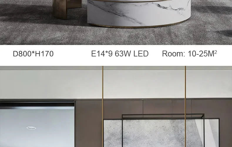 2026 Pendant Light For Bedroom Living Room Kitchen Dining Table Bar Home Decor Modern LED Glass Tile Suspension Lamp Smoke Gray