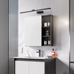 Led Mirror Headlight Bathroom Easy installation Nordic Bathroom Mirror Cabinet Mirror Light Hotel Aisle Painting Headlight