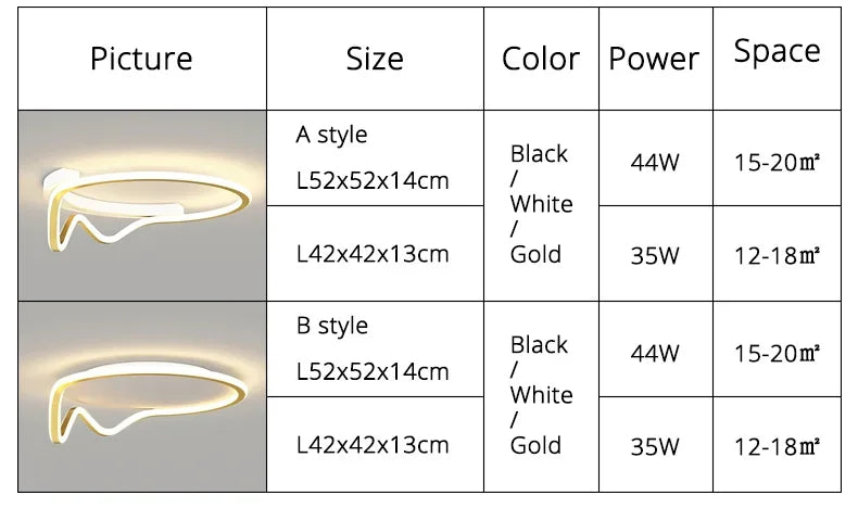 Villa Office LED Chandelier New Shape For Foyer Bedroom Dining Room Studyroom Hotel Restaurant Living Room Kitchen Indoor Lamp