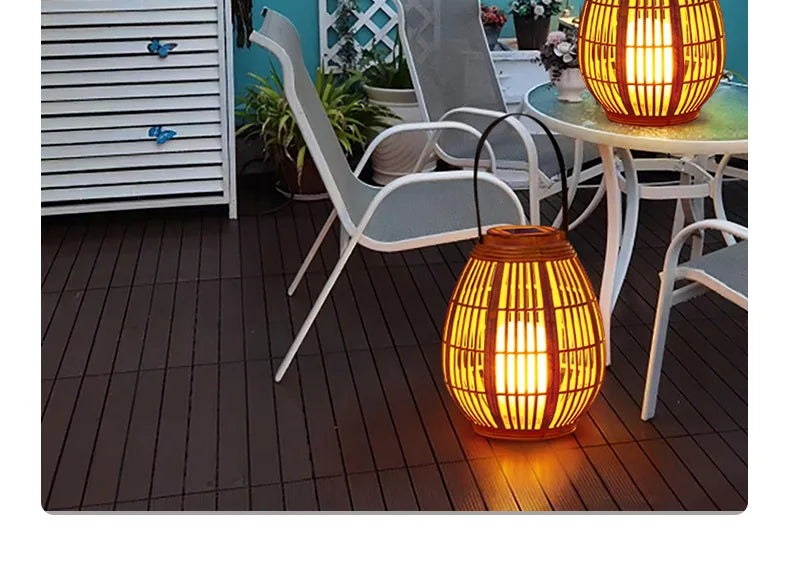 Solar Outdoor Terrace Hanging Light Balcony Decoration Ambient Light Energy Conservation Landscape Lights Decorative Light