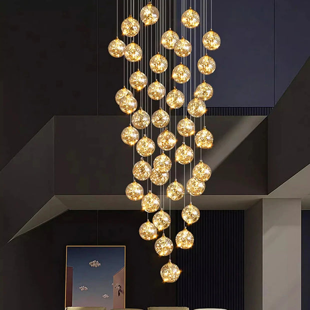 Nordic home decor dining room Pendant lamp lights indoor lighting stair lamp hanging light chandelier lamps for living room