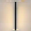 Modern Plug in Long Wall Sconce Indoor Wall Lamp Wall Mounted Light for Bedroom Living Room Hallway