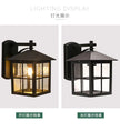 Outdoor Waterproof Wall Lamp Simple Modern Hotel Restaurant Clothing Store Decorative Lighting Villa Gate Balcony Lamp