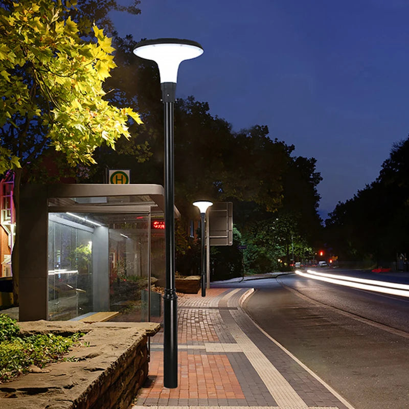 Modern Aluminum Garden Lamp Outdoor Ultra-Bright Home Outdoor Waterproof Garden Villa Community Park Landscape Street Light