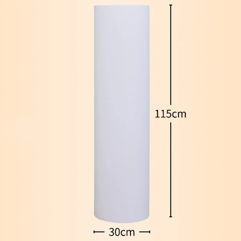 Luminous cylindrical lamp lawn solar LED outdoor lighting non solar lamp outdoor garden decoration outdoor garden light