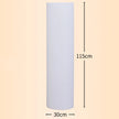 Luminous cylindrical lamp lawn solar LED outdoor lighting non solar lamp outdoor garden decoration outdoor garden light