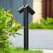Outdoor Double Head Can Be Rotated 180° Lawn Light Creative Garden Garden Light Villa Garden LED Garden Light