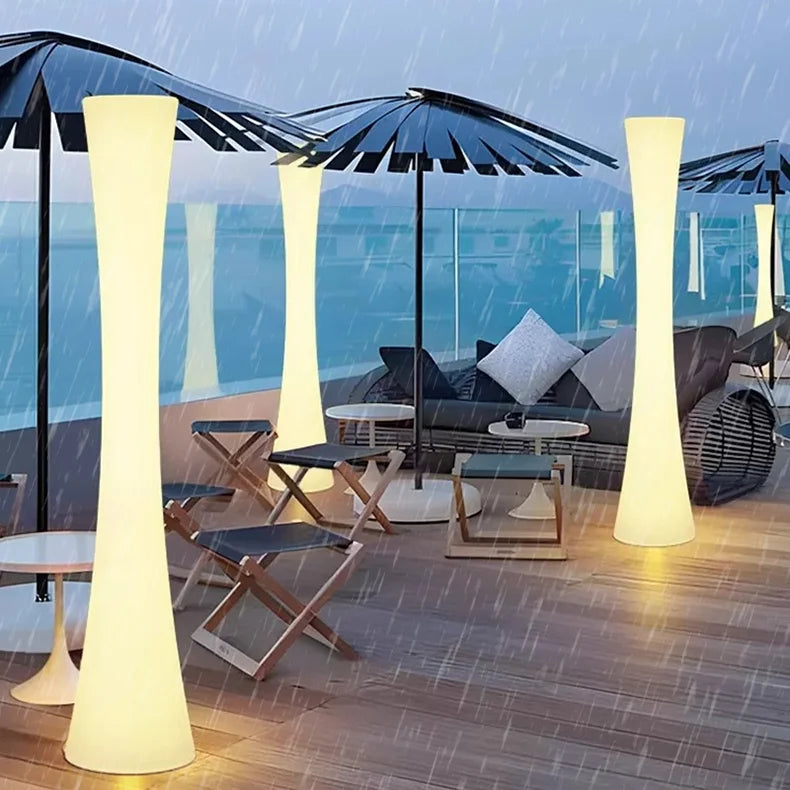 Luminous floor lamp lawn solar LED outdoor lighting solar outdoor garden decoration outdoor garden light street lamp