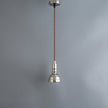 American Chrome restaurant Dining rooom Chandelier light aisle coffee shop cafe bar Club Kitchen table pendant light Bedroom Lam