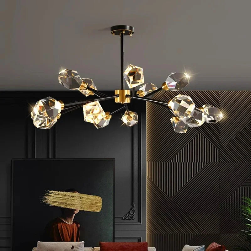 Modern home decor led lights pendant light lamps for living room Chandeliers for dining room hanging light indoor lighting