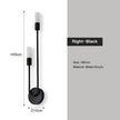 Nordic LED Wall Lights with G9 Light Bulb Hardwired AC85-265V Indoor LED Wall Lamps Bedroom Wall Sconce for Kitchen Corrdior
